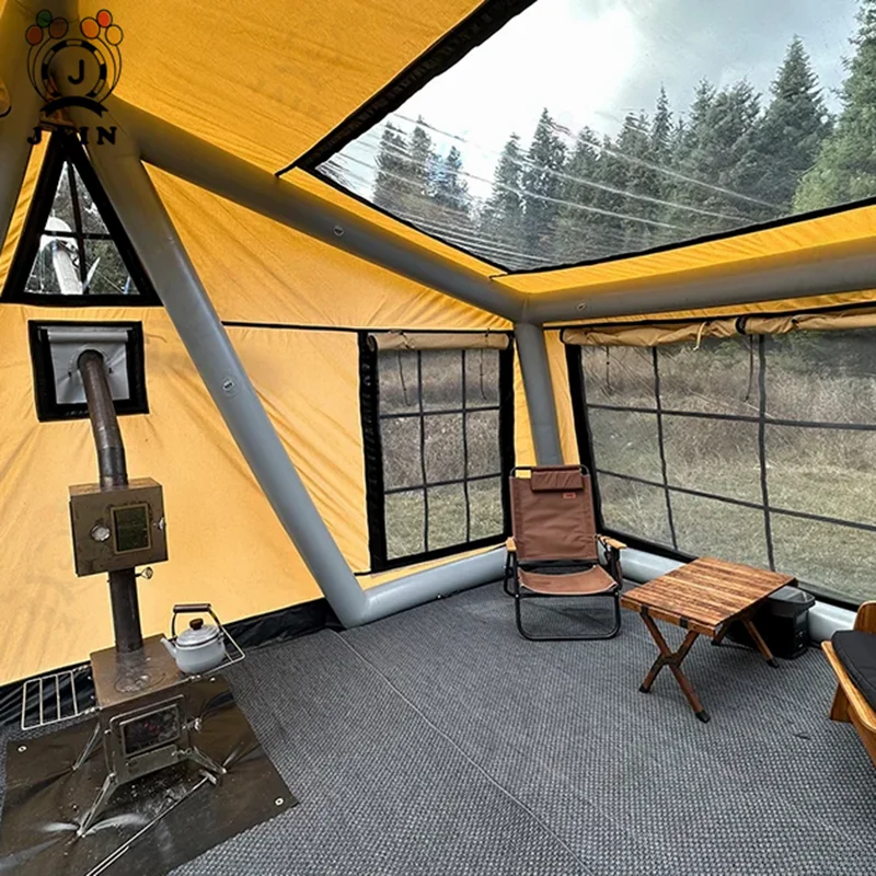 Надувная палатка для вечеринок супер большая воздушная надувная дом мероприятий