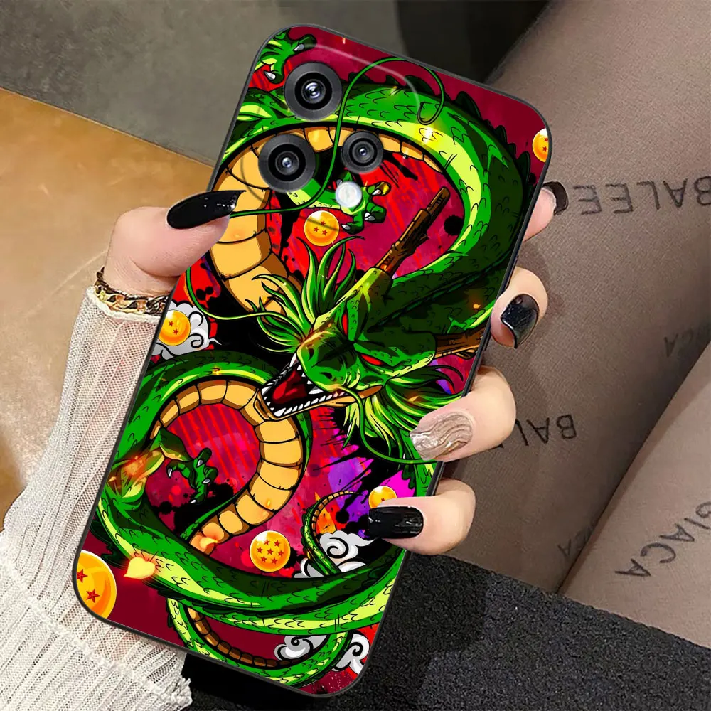Фото Чехол для телефона OPPO RENO 15 15F 14 14F 13 13F 12 11 11F 10 8T 8 7 6 5 4 4F Plus, чехол-накладка с рисунком Guko D-Dragon Ball №5