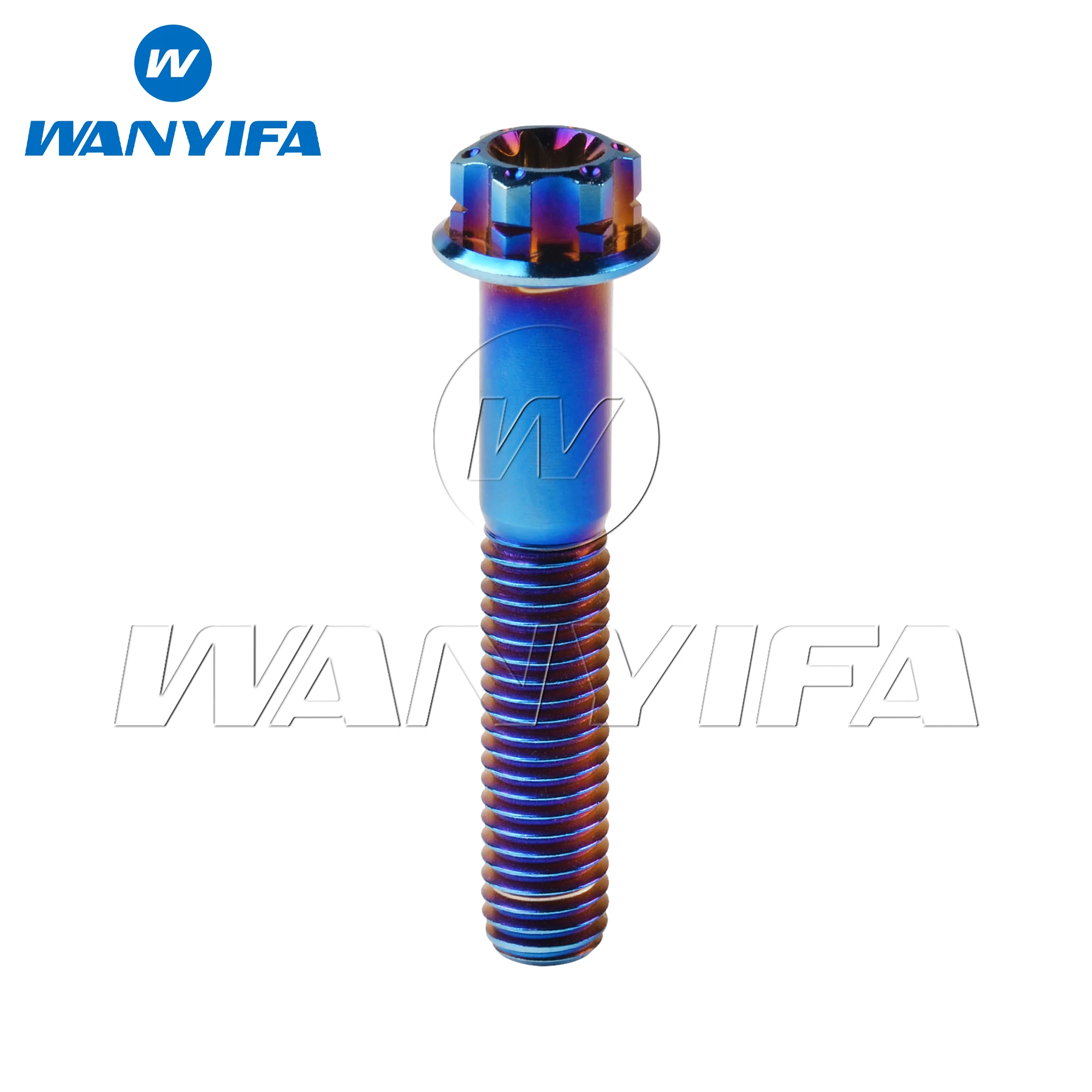 

Wanyifa титановые болты M6/M8x10 15 20 25 30 35 40 45 50 55 мм Torx