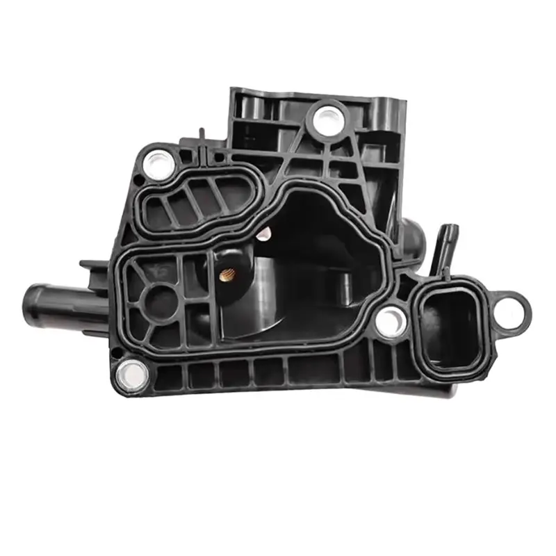 Фото Фланец и трубка выхода охлаждающей жидкости радиатора ABQB-Engine 11060-5RB0A 110605RB0A для Nissan Kicks 2017-21, Versa 2020-22 1.6L-L4 №3