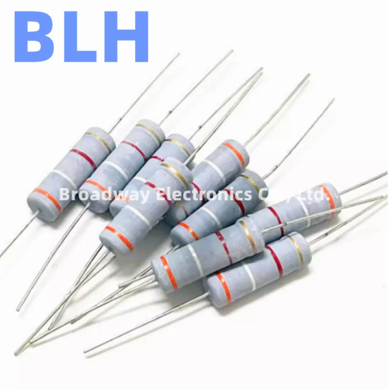 Карбоновый пленочный резистор 5 Вт 10 шт