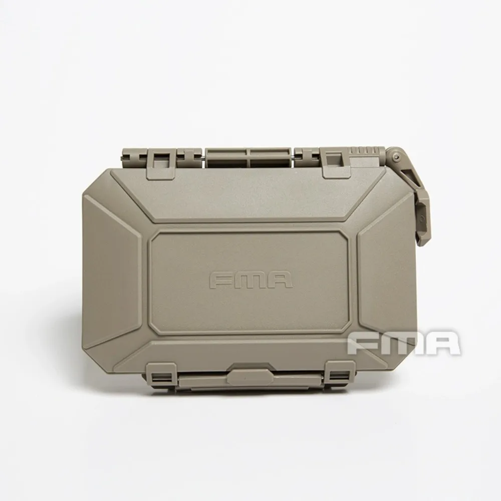 Фото FMA TB1400 Чехол для инструментов выживания, пылезащитный, для хранения GPS-навигатора и мобильного телефона, тактический жесткий защитный чехол с системой MOLLE. №3