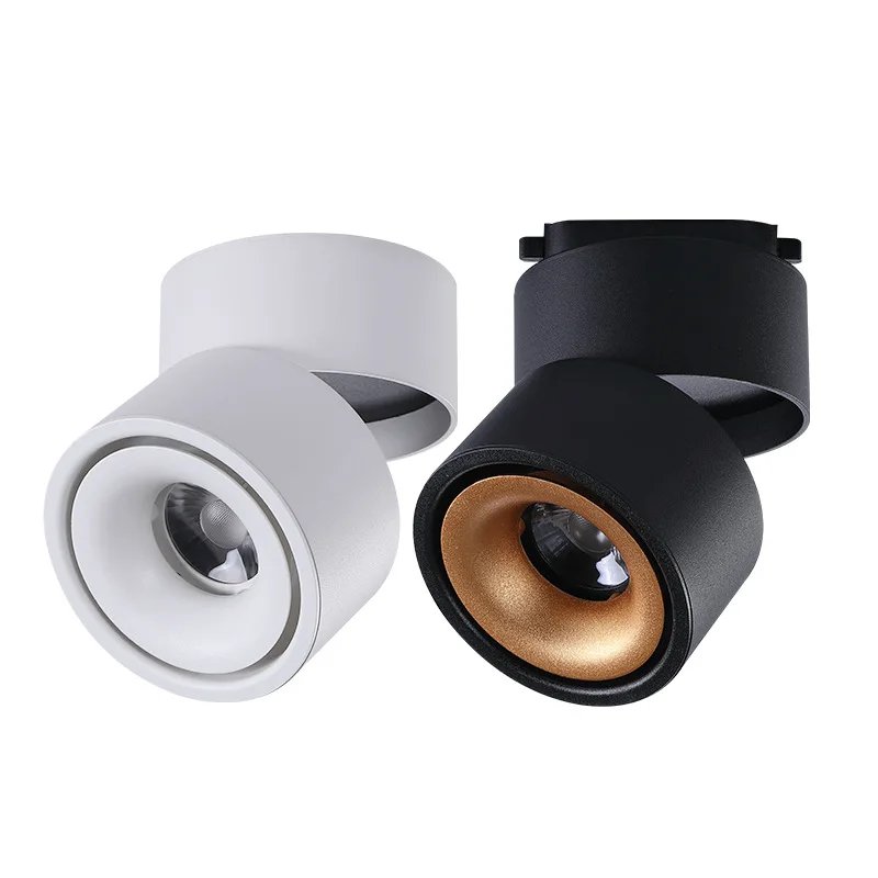 

Dimmable Surface Mounted or Rail Ceiling Downlight 85-265v 7W 10W 15W LED Ceiling Spot Lights for Kitchen Living room Decor