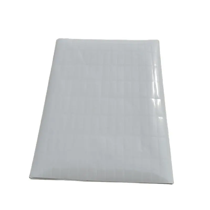 1000pcs/pack Thickness 0.05mm Sealing Label Stationery Transparent Clear Stickers PVC Waterproof For Package Envelope