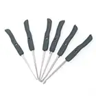 Набор отмычек из нержавеющей стали, слесарный инструмент для извлечения сломанных ключей, 10 шт.компл., фиксатор крючков