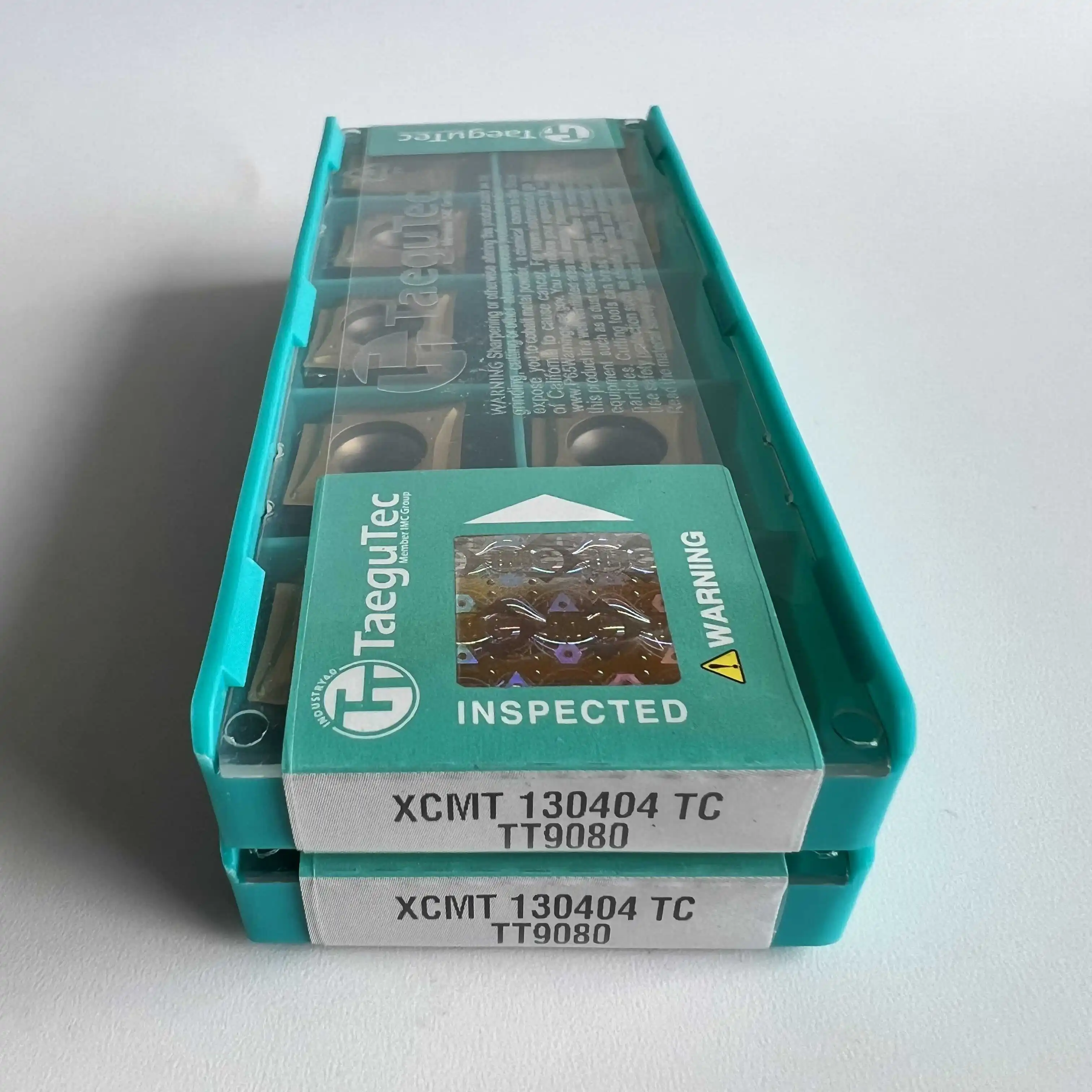 XCMT 130404 TC TT9080 Лезвие из сплава 10 шт.