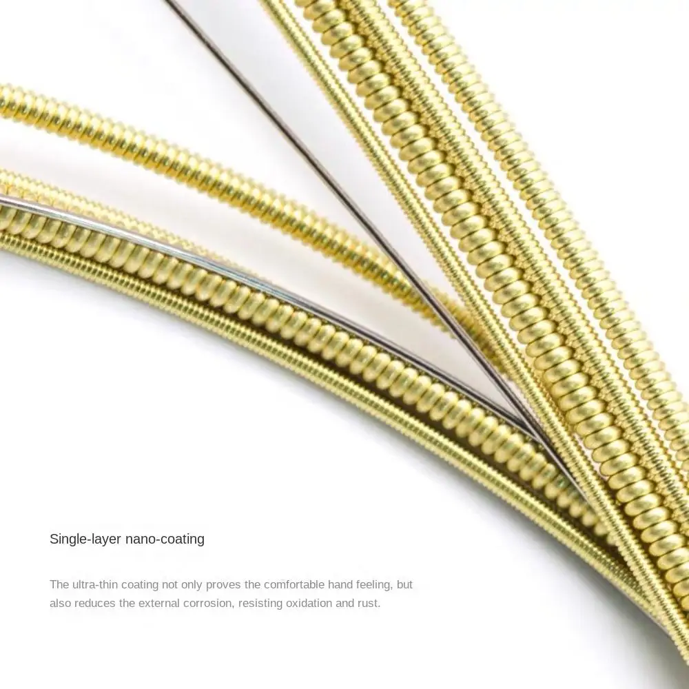 Струны Orphee для акустической гитары TX620 /TX630 /TX640 011/012 шестигранные струны супер