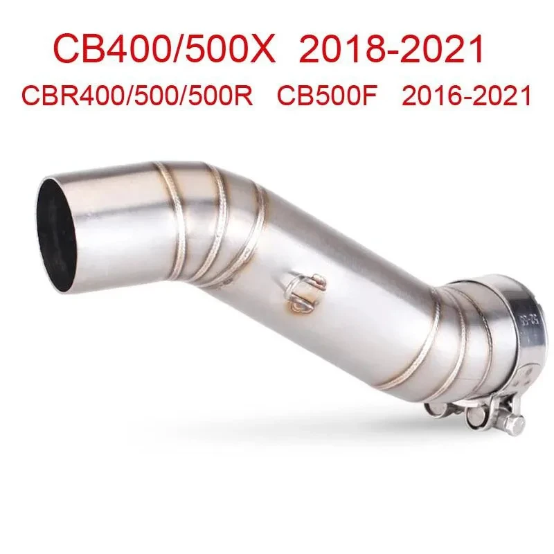 Или глушитель для выхлопной трубы мотоцикла Honda CB400 CBR400 CB500F CB500X CBR500 CBR500R 2016-2022 51 мм
