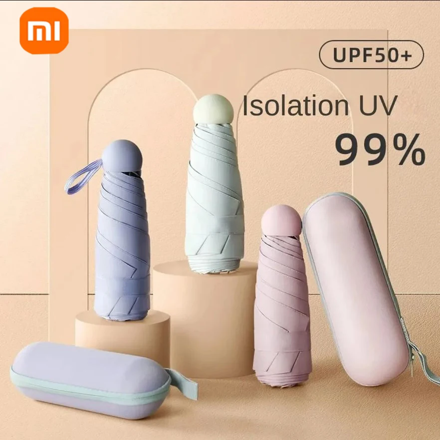 Портативный капсульный зонт Xiaomi