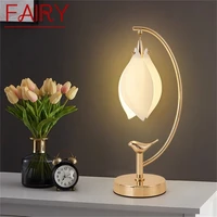 fairy postmodern table lamp creative led desk light for home living bedroom bedside decoration