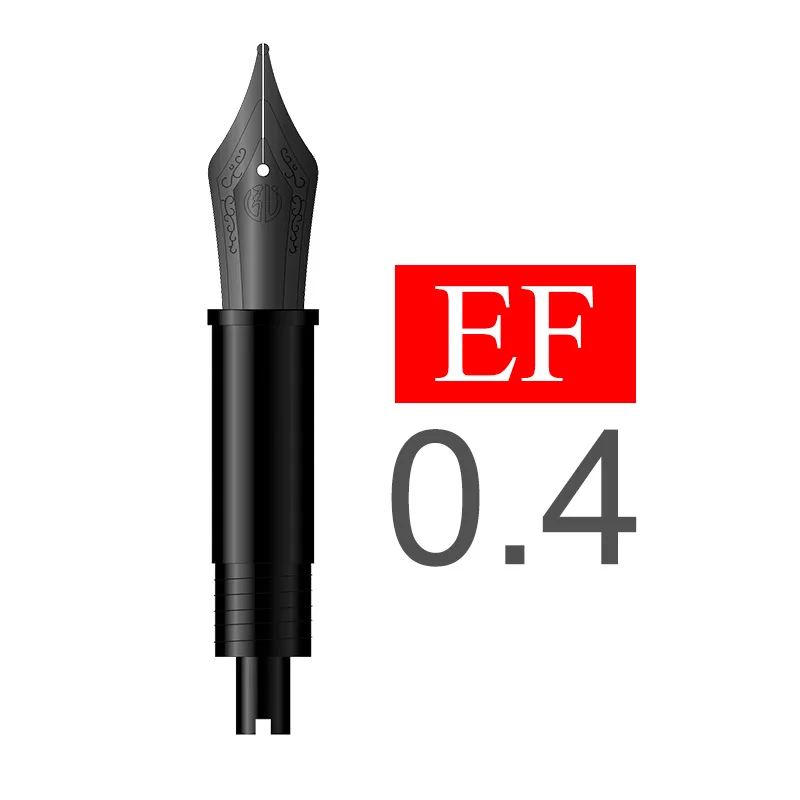 

Сменные наконечники для перьевых ручек HONGDIAN EF/F/B