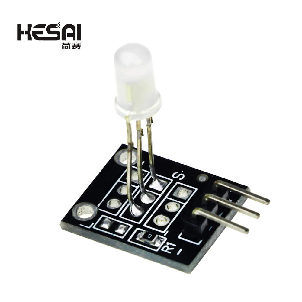 Фотоэлемент 5 мм, два цвета, красный и зеленый, фотоэлемент, общий катодный модуль для Arduno Diy, стартовый комплект 2 цвета 37 в 1, модуль датчика