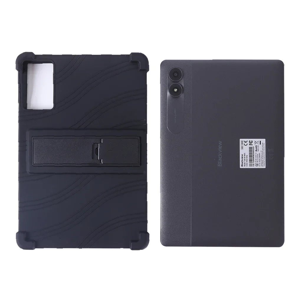 Фото Для AGM PAD P2 11-дюймовый чехол для планшета с подставкой, противоударный чехол, чехол для планшета Andriod, мягкий силиконовый защитный чехол №2