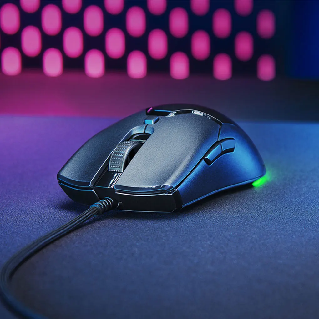 

Игровая мышь Razer для дома и офиса, проводные игры, настольные аксессуары, игровые мыши с RGB-подсветкой для геймеров