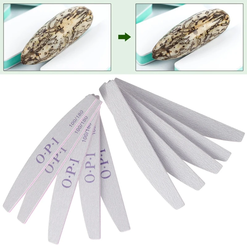 

10Pcs Jewelry Polishing Buffing Cleaning Tools Nail Art Sanding Buffer Manicure