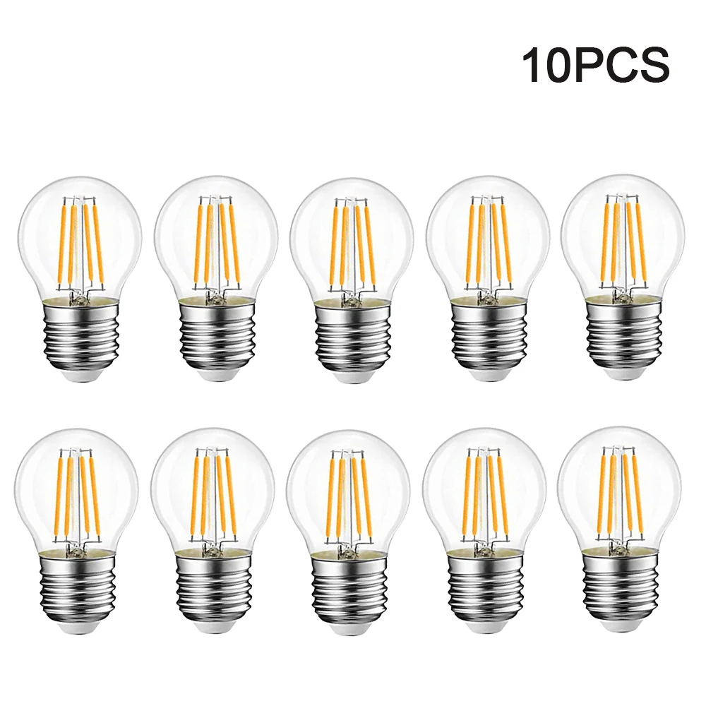 

GANRILAND Светодиодная лампа Эдисон G45