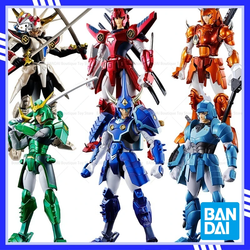 Фото В наличии Demon Altar Fighter Armor Plus Water God Mori Shin and Fire God Sanada Ryo Koukito Tenjin Блестящая фигурка императора №1