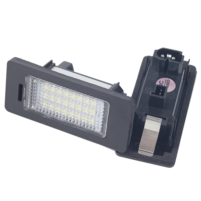 

2pcs for BMW E39 E60 E60N E61 E90 E91 E90N E92 E93 CSL E82 Car No Error Led License Plate Light Number Plate Holder Lamp
