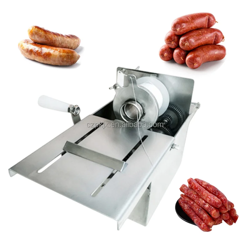 

Manual Sausage Tying Machine Sausage Binding Machine Meat Sausage Knot Maker