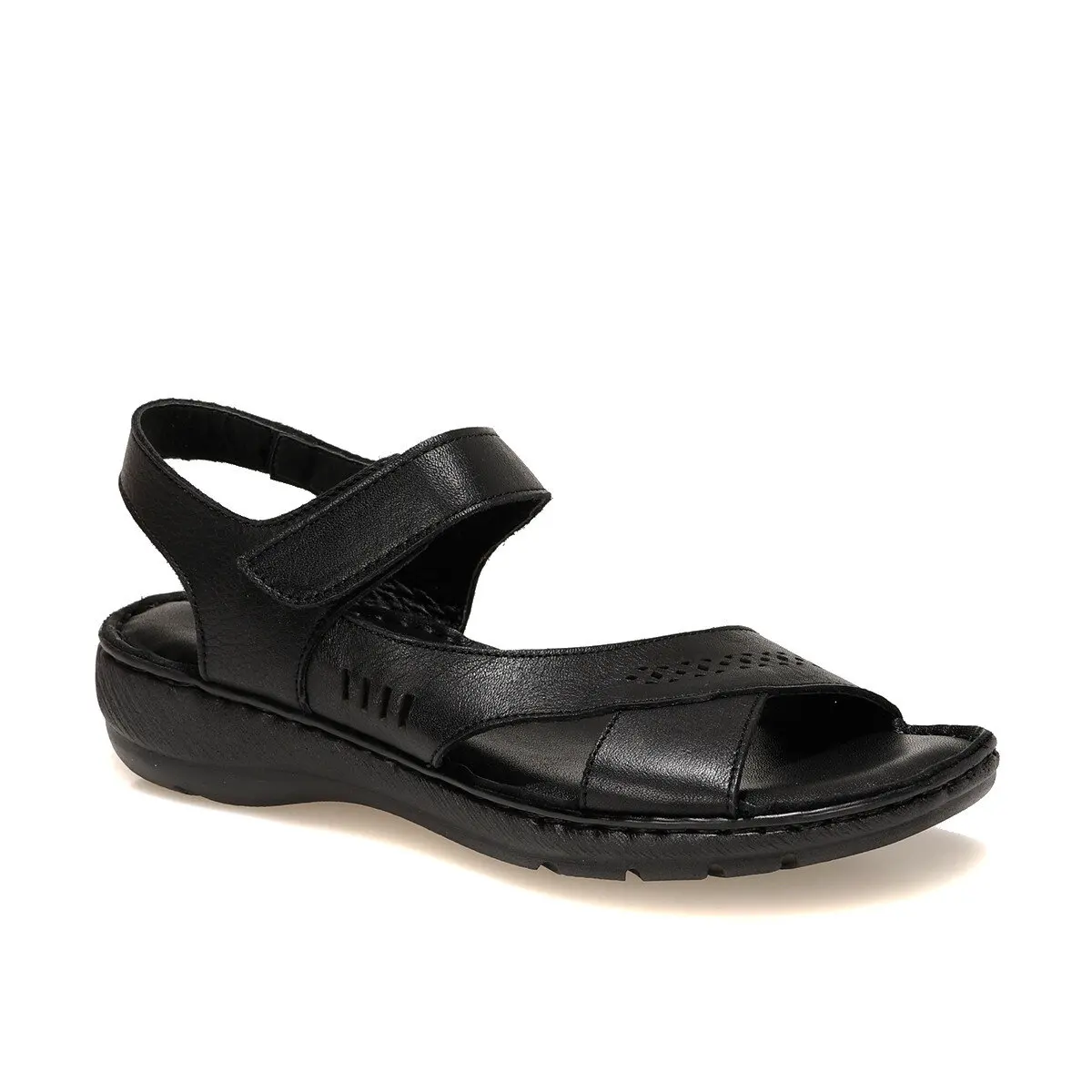 

Черные женские босоножки, дизайнерская Стильная Женская Удобная весенне-летняя обувь для отдыха на улице