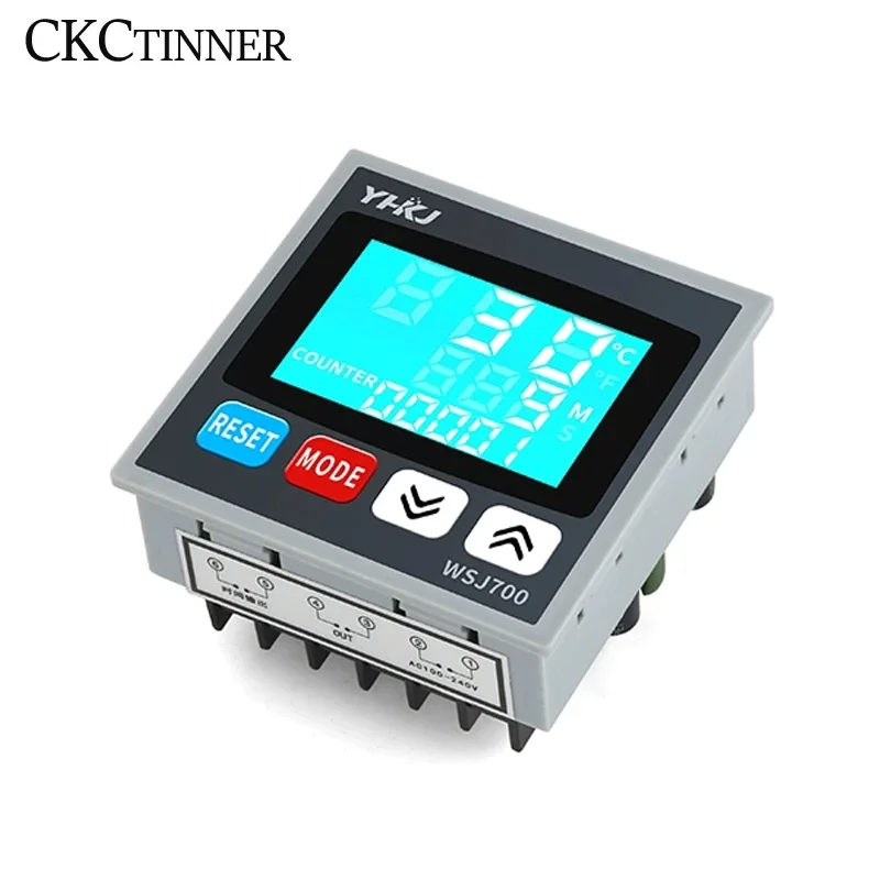 Контроллер температуры WSJ700 многофункциональный автоматический термостат