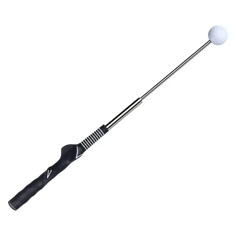 

Golf Swing Trainer Golf Grip Trainer Golf Swing Training Aid Golf Trainer Aid Golf Practice Warm-Up Stick For Strength