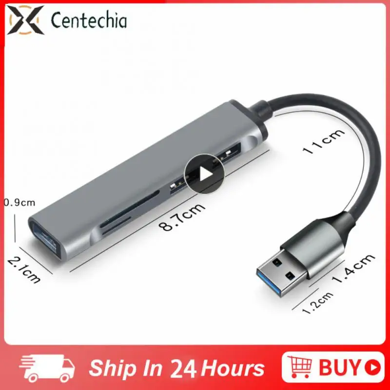 

1 ~ 8 шт., портативный Usb-адаптер 5 Гбит/с, 5 Гбит/с
