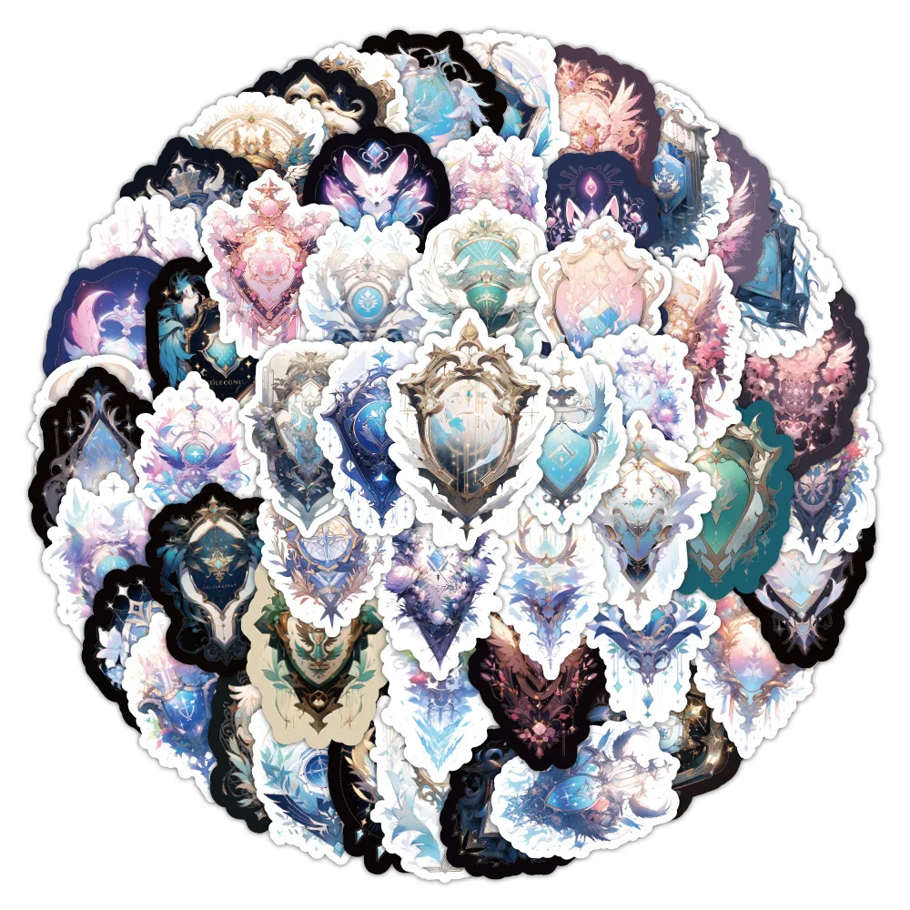 

10/60 шт., водонепроницаемые наклейки в виде граффити