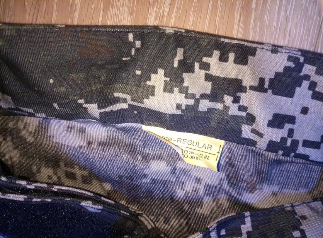 Морской цифровой костюм Type-I комплект спецодежды для альпинизма на открытом