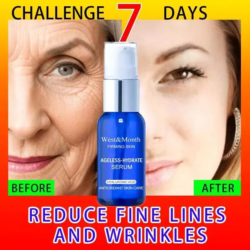 

Wrinkle Remover Face Serum Anti Aging Lifting Firming Fade Fine Lines Essence Moisturizing Nourishing Skin Care Korean Cosmetics