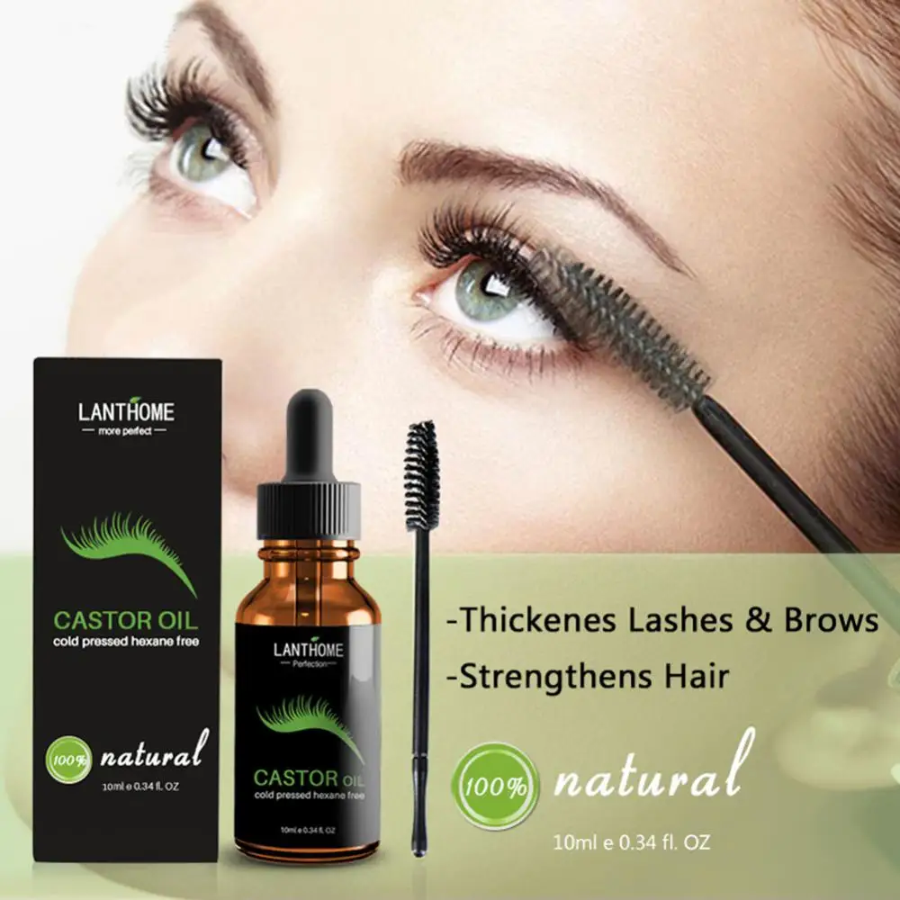 

Fast Eyelash Growth Serum 7days Castor Seed Oil Eyebrow Enhancer Products Longer Fuller Thicker Lashes Eyelashes Nourishing Care