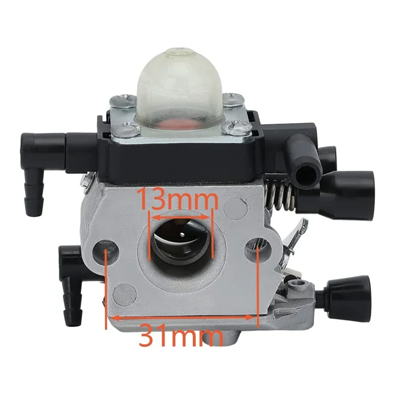 Карбюратор для триммера MM55 4601-120 0600