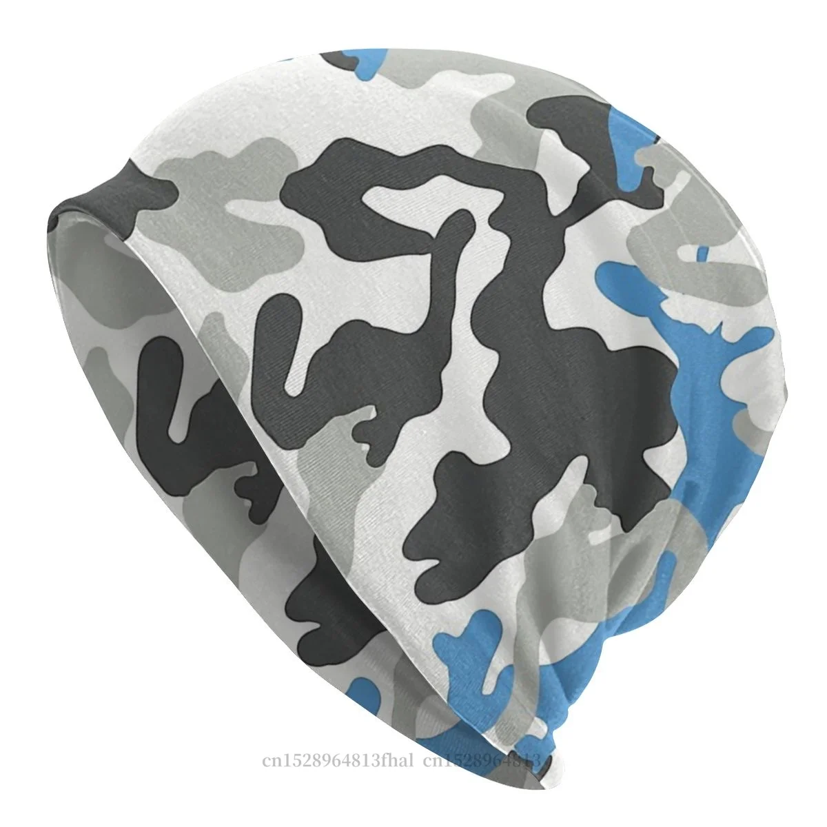 

Шапка-бини в стиле унисекс, с рисунком