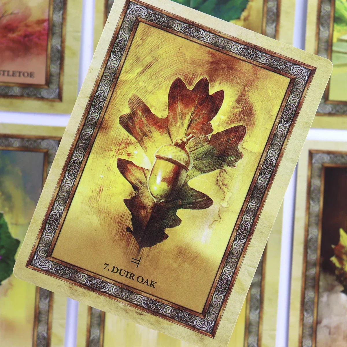 Карты-оракулы из кельтского дерева помогают вы стал от знакомым с фирменными