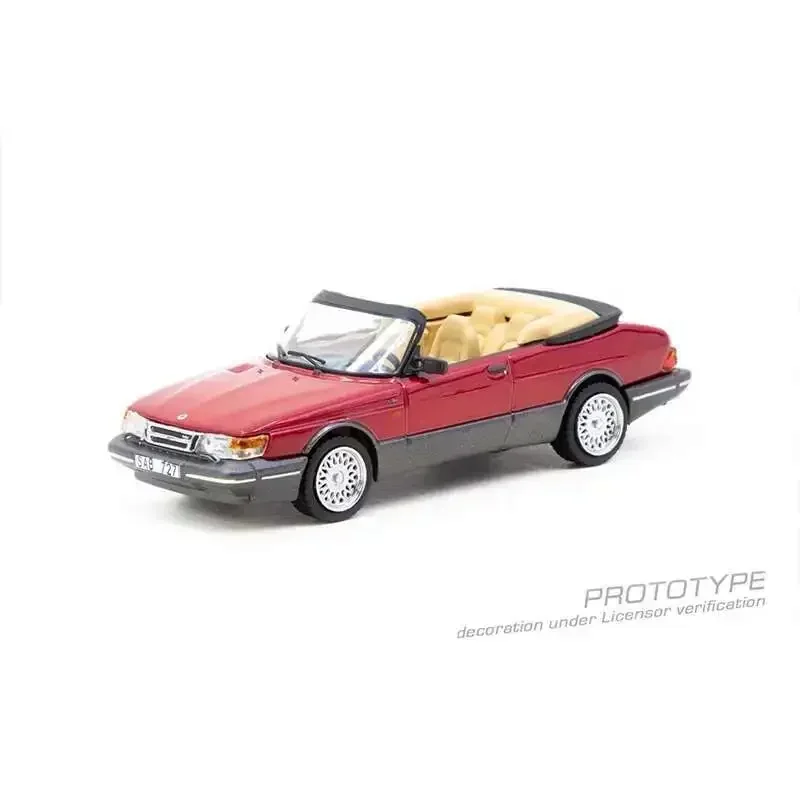 TW в наличии 1:64 Saab 900 Turbo Convertible красная литая под давлением модель автомобиля, коллекция игрушек Tarmac Works (art.: 3920d30ff7dcc) - 3920d30ff7dcc