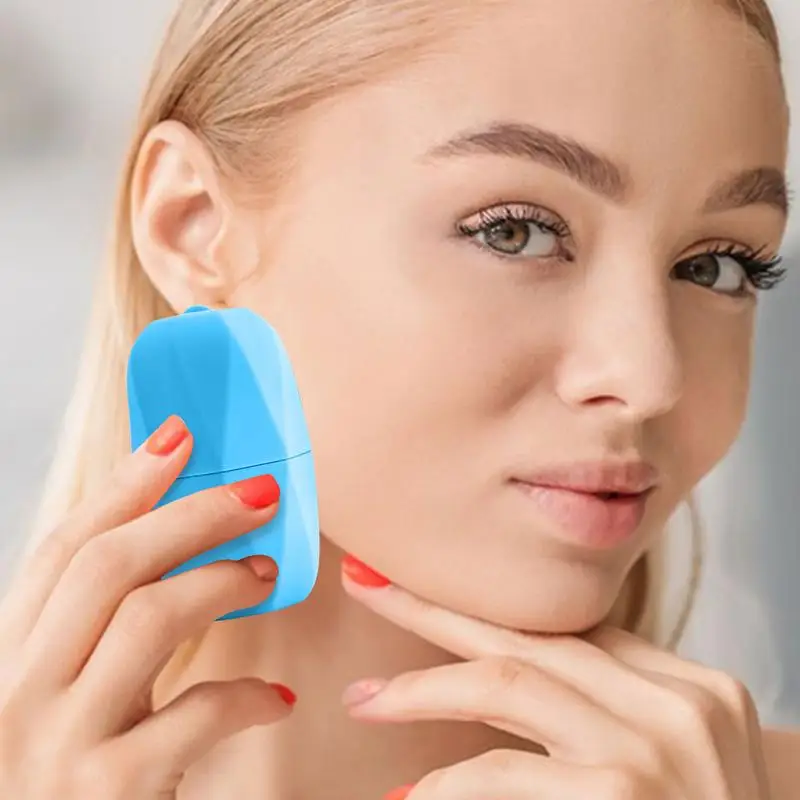 Ледяной валик для лица и глаз Многоразовые формы лотки кубиков льда