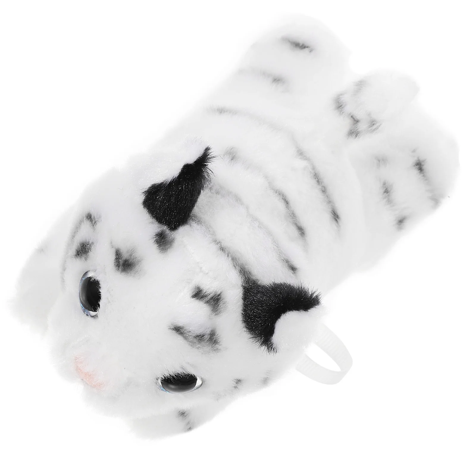 

Plush Tiger for Shoulder Cartoon Stuffed White Tiger Party Costume Accessory Animal Toy