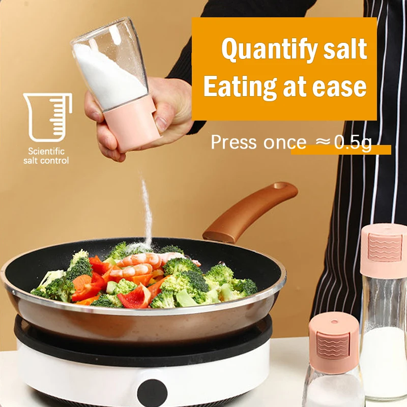 

Quantitative Seasoning Dispenser Metering Spice Bottle Kitchen Tools Accessories