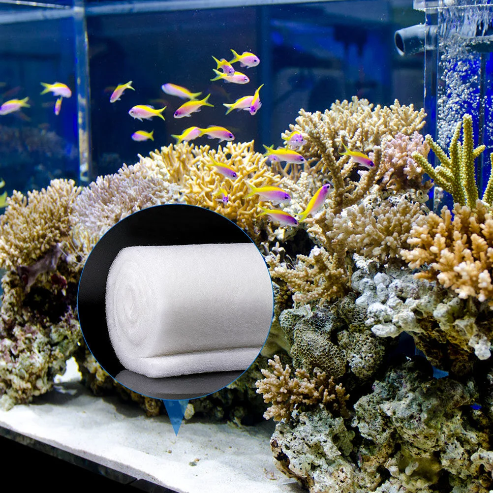 

Aquarium Replaceable Fish Tank Purifier Filter Pad Replacement Filters Supplies