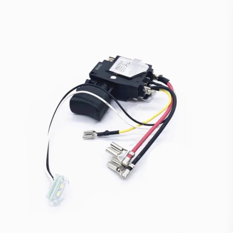 Оригинальный переключатель 18 В для Makita 650751 -1 DTD152 TD152D DTD152Z DTD152RME DTD152RFE XDT11 6507511   Перезаряжаемые детали стартера