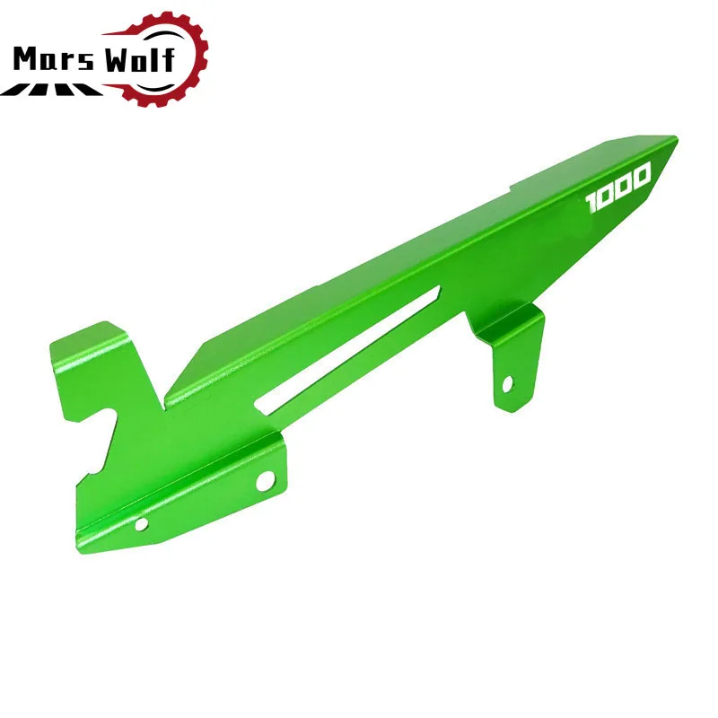 

Защитная крышка цепи мотоцикла Z1000, защита цепи, CNC алюминиевые аксессуары для Kawasaki Z1000 2010-2016 10-16