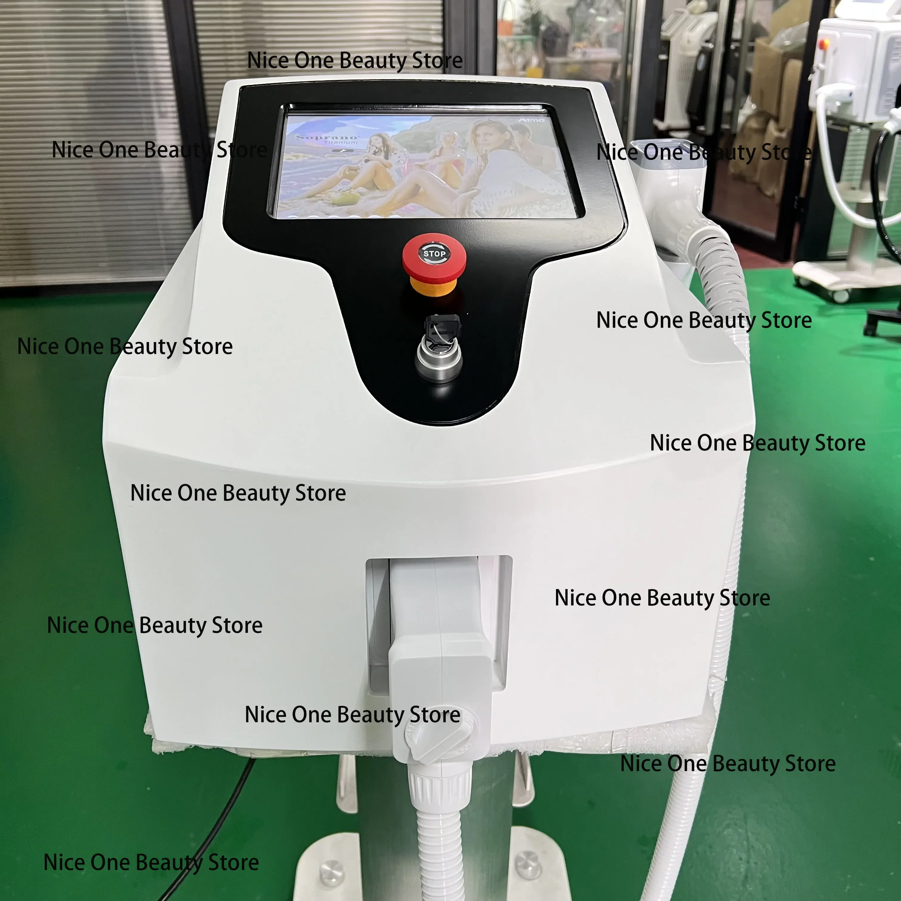 Женский диодный лазер с тремя длинами волны 2022 755 808 1064 нм 3 триволновый