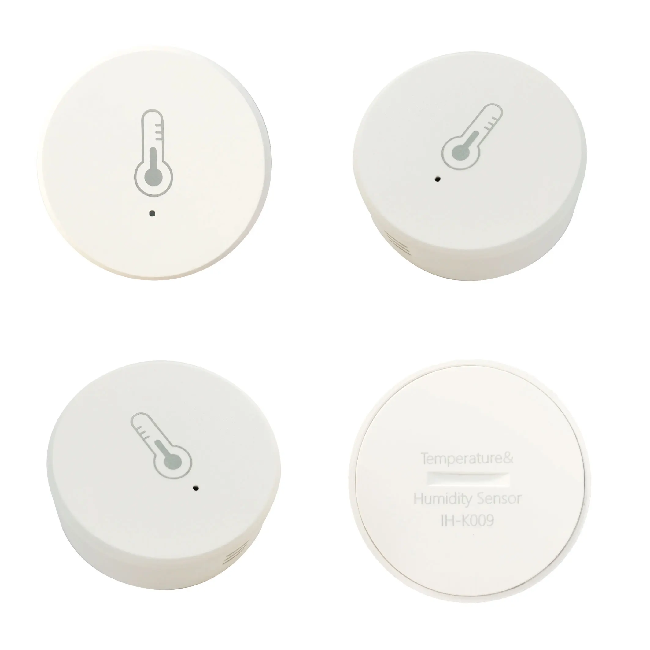 Датчик температуры и влажности Tuya Smart Zigbee комнатный термометр монитор работает с