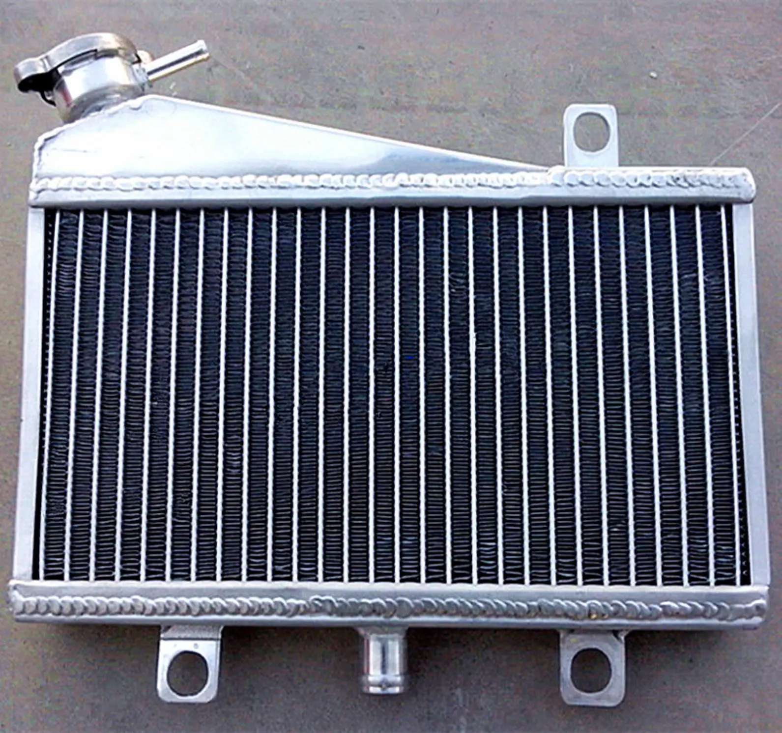 Для 1984 1985 Kawasaki Tecate KXT250 алюминиевый радиатор охладитель охлаждающей жидкости