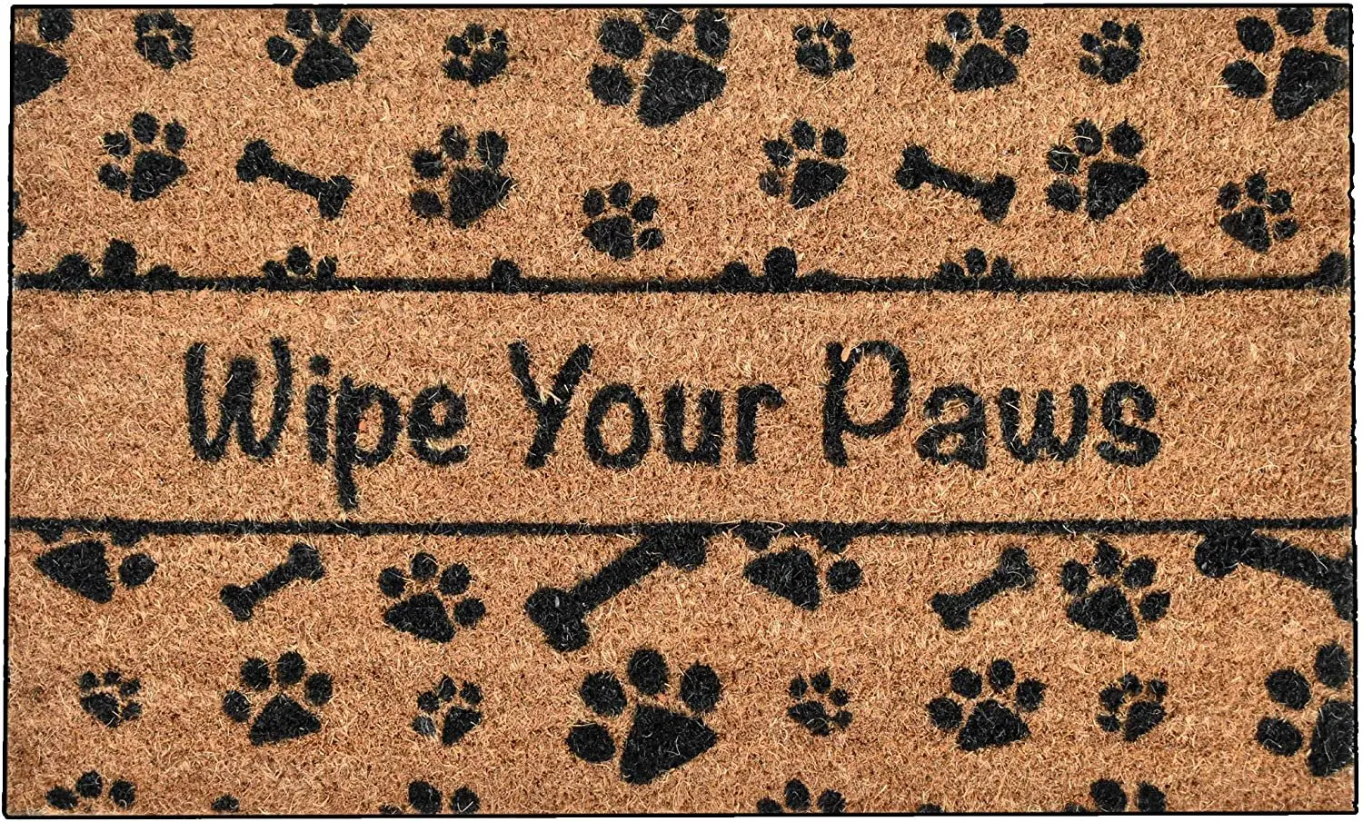 

Дверной коврик протирает ваши лапы Φ-29,5x17,5 дюйма