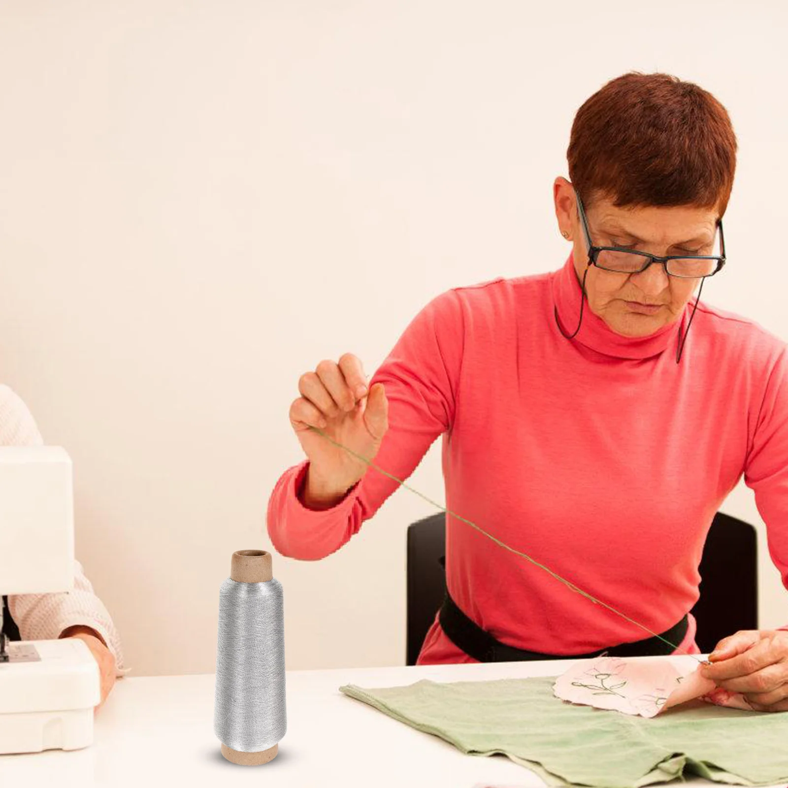 Набор для вышивания браслетов 150D швейная зубная нить металлическая машина