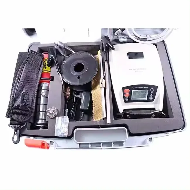 TMTECK интеллектуальный импульсный детектор пористости высокого напряжения 0 6–30