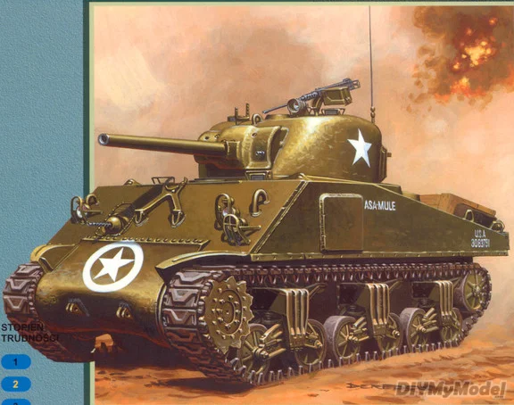 

Набор бумажных моделей ручной работы DIYMyModeI USA M4 Sherman, средний бак, для творчества, игрушка ручной работы, пазлы, подарок, реквизит для фильма