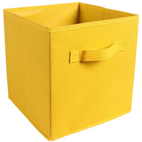 Складная коробка для хранения из нетканого материала, органайзер для шкафа, кубиков, детских игрушек, ящики для хранения, офисы для организации хранения