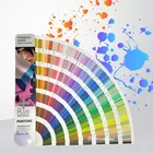 Однотонная формула серии Pantone Plus, цветная направляющая, затеняющая книга, однотонная без покрытия, только GP1601N 2016 + 112 цветов